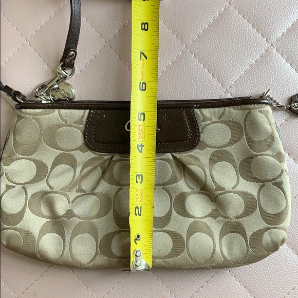 Large Coach Wristlet - Picture 7 of 7